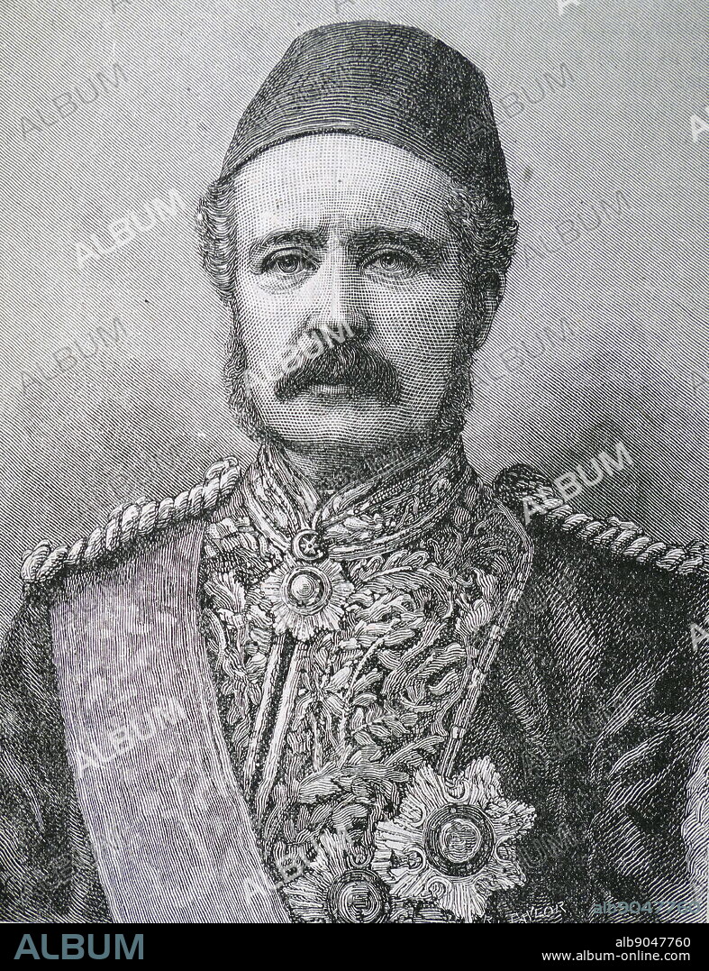 Major-General Charles Gordon (1833 - 1885), known as Chinese Gordon, Gordon Pasha, and Gordon of Khartoum. British Army officer and administrator. He saw action in the Crimean War as an officer in the British Army. However, he made his military reputation in China, where he was placed in command of the "Ever Victorious Army", a force of Chinese soldiers led by European officers which was instrumental in putting down the Taiping Rebellion.