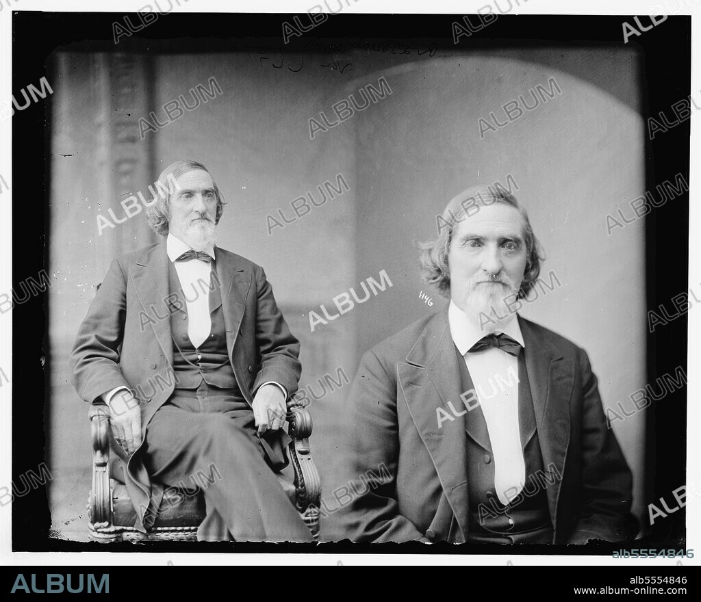UNKNOWN. Richard Lee T. Beale of Virginia, 1865-1880. Hon. Richard Lee T. Beale, Rep. of VA. Gen. in C.S.A., between 1865 and 1880. [Lawyer, slave owner, politician, officer in Confederate States Army].