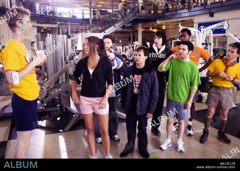 ADAM HENDERSHOTT, AMANDA BYNES, ARNIE PANTOJA, DANNY STRONG, DONTE BONNER, JACK CARPENTER, JEFFREY HOWARD and SAMM LEVINE in SYDNEY WHITE, 2007, directed by JOE NUSSBAUM. Copyright MORGAN CREEK PROD./SW7D PROD./CLIFFORD WERBER PROD. / PAGE, GENE.