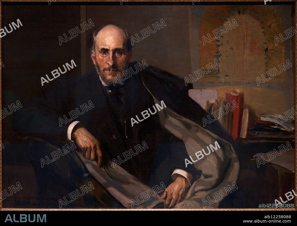 Santiago Ramón y Cajal, 1906, Joaquin Sorolla y Bastida (1863-1923).