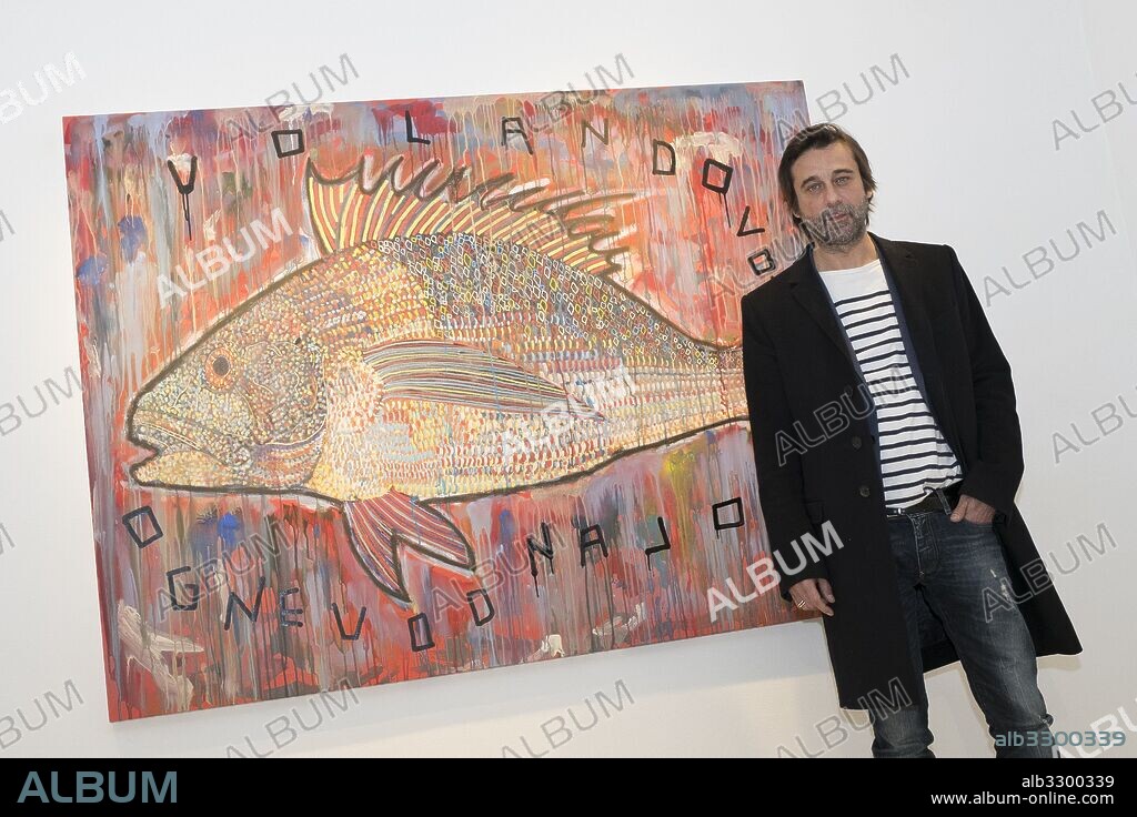 February 16, 2017 - Madrid, Spain - Jordi Molla presents his new painting exhibition at David Bardia Art Gallery on February 16, 2017 in Madrid, Spain. 16/02/2017