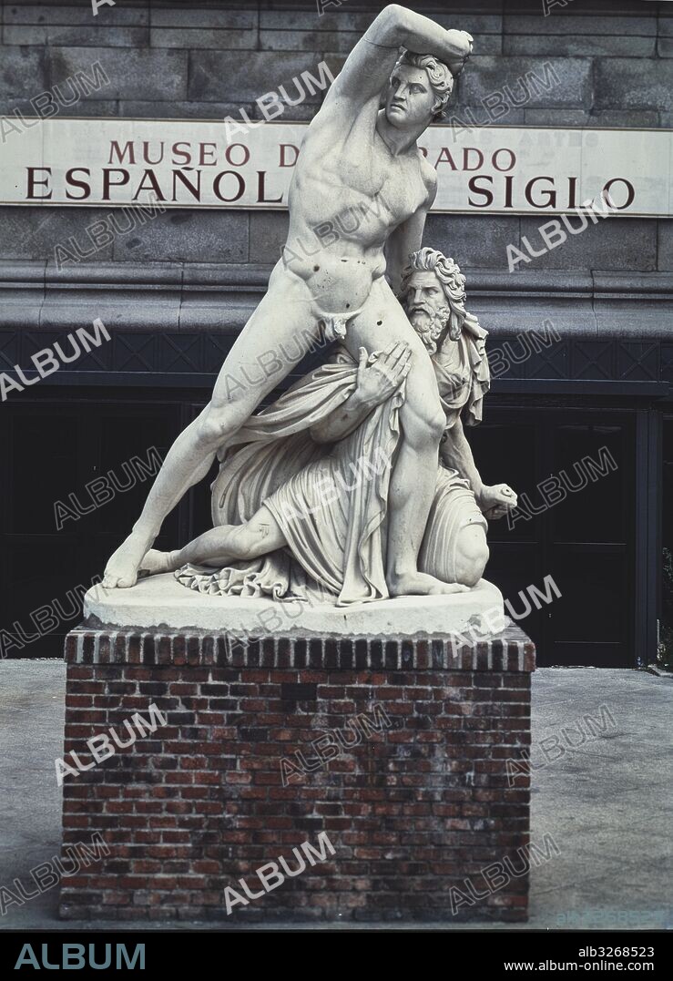 JOSÉ ÁLVAREZ CUBERO. Alegoría de la defensa de Zaragoza.
