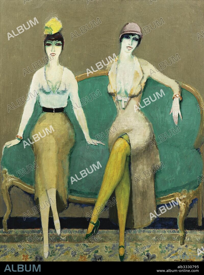DONGEN, CORNELIS (KEES), VAN. The Dolly Sisters.