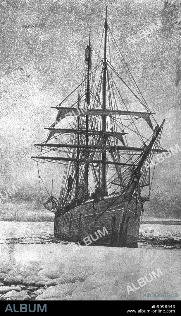 The Belgica. Originally built in 1884 for whaling, the ship was purchased by Adrien de Gerlache for the Belgian Antarctic Expedition in 1896. He renamed the ship Belgica and left for Antarctica on 16 August 1897 from Antwerp, Belgium. Antarctica: The Last Continent by Ian Cameron, page 134.