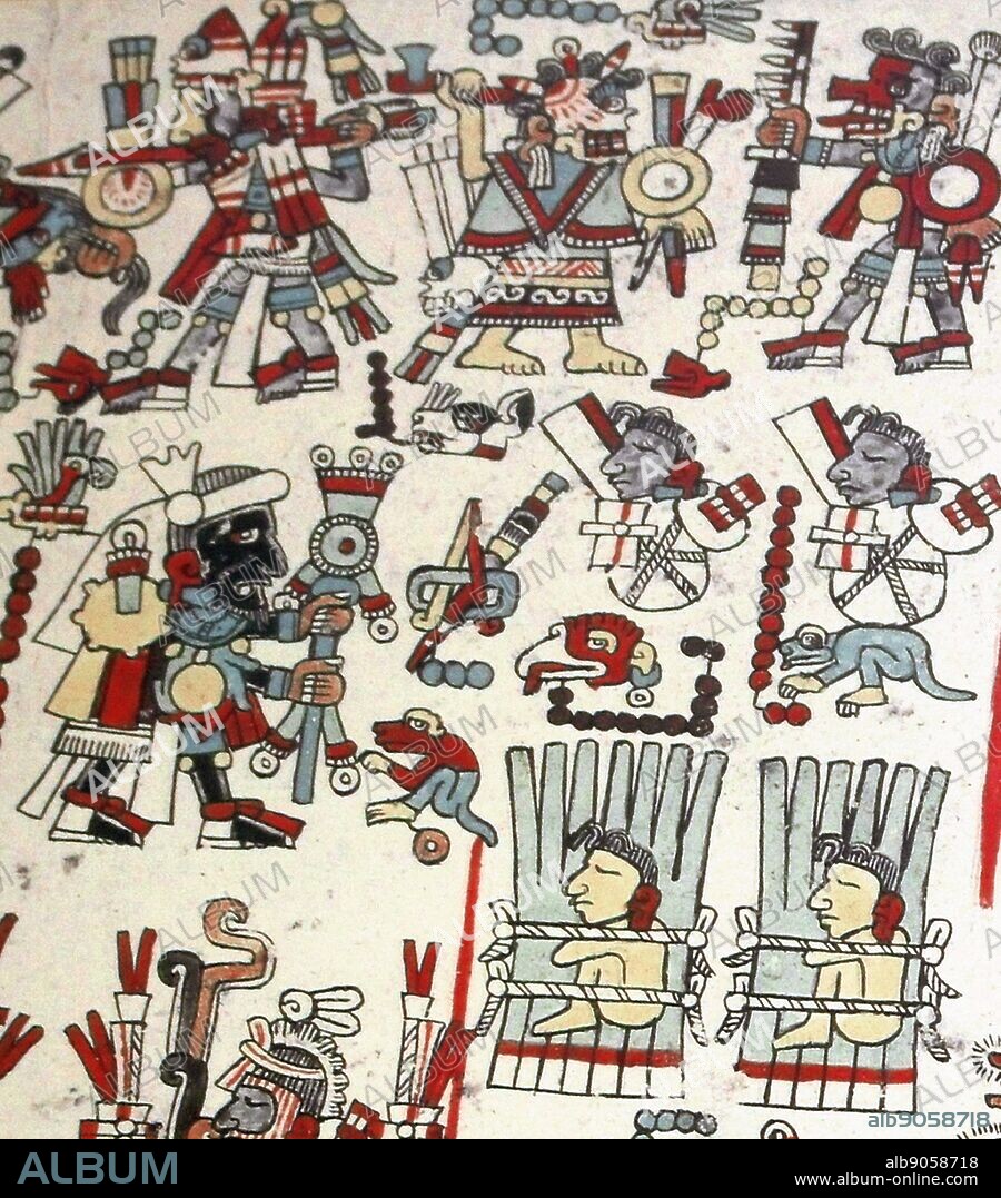 The Codex Zouche-Nuttall is an accordion-folded pre-Columbian piece of Mixtec writing, now in the British Museum (Add. Mss. 39671). It is one of three codices that record the genealogies, alliances and conquests of several 11th and 12th-century rulers of a small Mixtec city-state in highland Oaxaca, the Tilantongo kingdom, especially under the leadership of the warrior Lord Eight Deer Jaguar Claw (who died early twelfth century at the age of fifty-two). The Codex Zouche-Nuttall was made in the 14th century. The codex probably reached Spain in the 16th century. It was first identified at the Monastery of San Marco, Florence, in 1854 and was sold in 1859. A facsimile was published while it was in the collection of Robert Nathaniel Cecil George Curzon, Lord Zouche of Haryngworth by the Peabody Museum of Archaeology and Ethnology, Harvard in 1902, with an introduction by Zelia Nuttall (18571933). The British Museum acquired it in 1917.