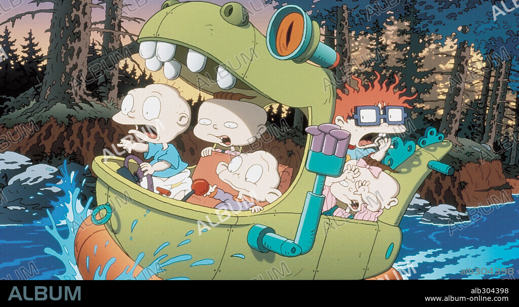RUGRATS, LA PELICULA-AVENTURAS EN PAÑALES, 1998 (RUGRATS, THE MOVIE), dirigida por IGOR KOVALYOV y NORTON VIRGIEN. Copyright TM, PARAMOUNT, VIACOM.