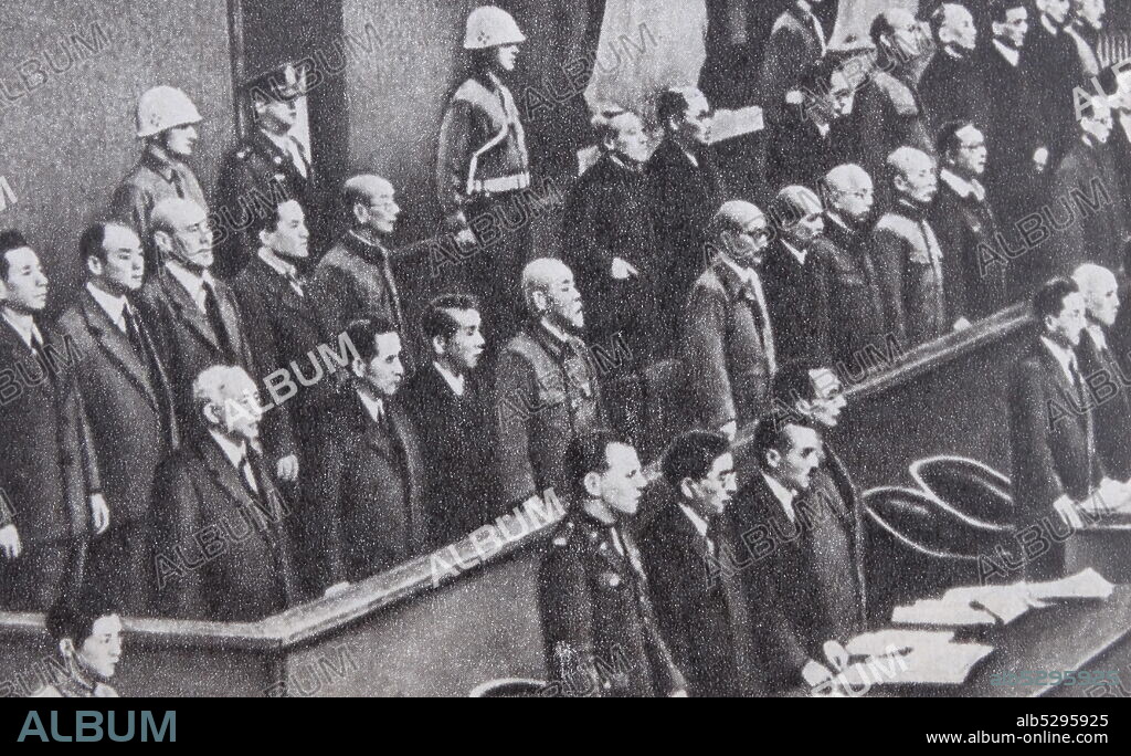 Tokyo War Crimes Tribunal, convened on April 29, 1946, to try the leaders of the Empire of Japan for joint conspiracy to start and wage war. Twenty-eight Japanese military and political leaders were charged with fifty-five separate counts encompassing the waging of aggressive war, murder and conventional war crimes committed against prisoners-of-war, civilian internees and the inhabitants of occupied territories. The defendants included former prime ministers, former foreign ministers and former military commanders.