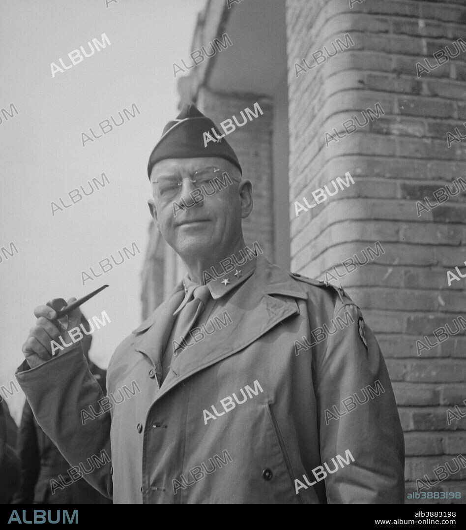 March 1943 - Major General Donald H. Connolly, the Commander of the United States Army forces in Iran and Iraq.