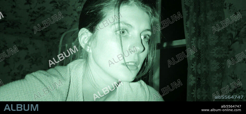 EMILY BADER in PARANORMAL ACTIVITY: NEXT OF KIN, 2021, directed by WILLIAM EUBANK. Copyright Blumhouse Productions / Paramount Players.