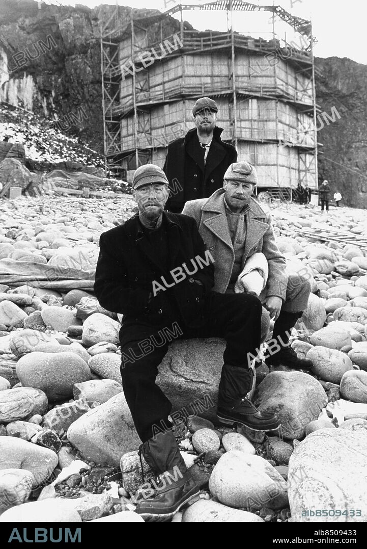 ARKIVBILD 19810304 Ingenjör Andres luftfärd med Max Von Sydow, Göran Stangertz och Sverre Anker Ousdal i regi av Jan Troell foo: Ulf Ryd kod:38 COPYRIGH SCANPIX SWEDEN.