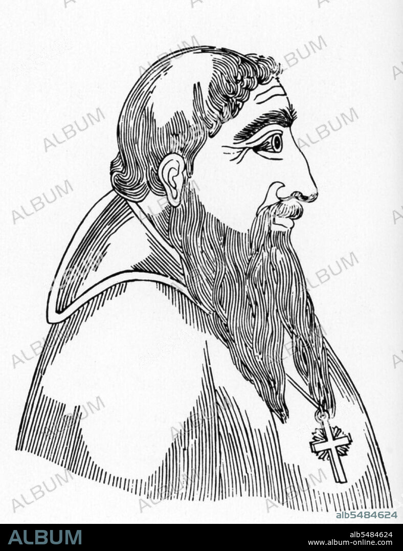 John of Montecorvino, or Giovanni da Montecorvino in Italian (1246 – 1328), was an Italian Franciscan missionary, traveler and statesman, founder of the earliest Roman Catholic missions in India and China, archbishop of Peking, and Patriarch of the Orient.