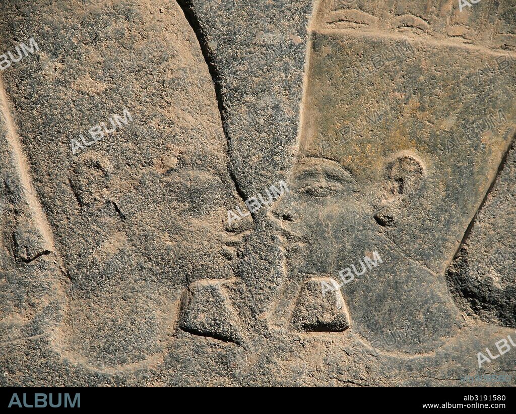 Karnak. Templo de Thutmose III.  Templo de Tutmosis III (o Thutmose III), Egipto.