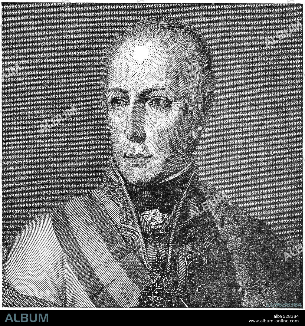 Francis II, Holy Roman Emperor. Francis I of Austria (1768-1835) became Holy Roman Emperor in 1792.