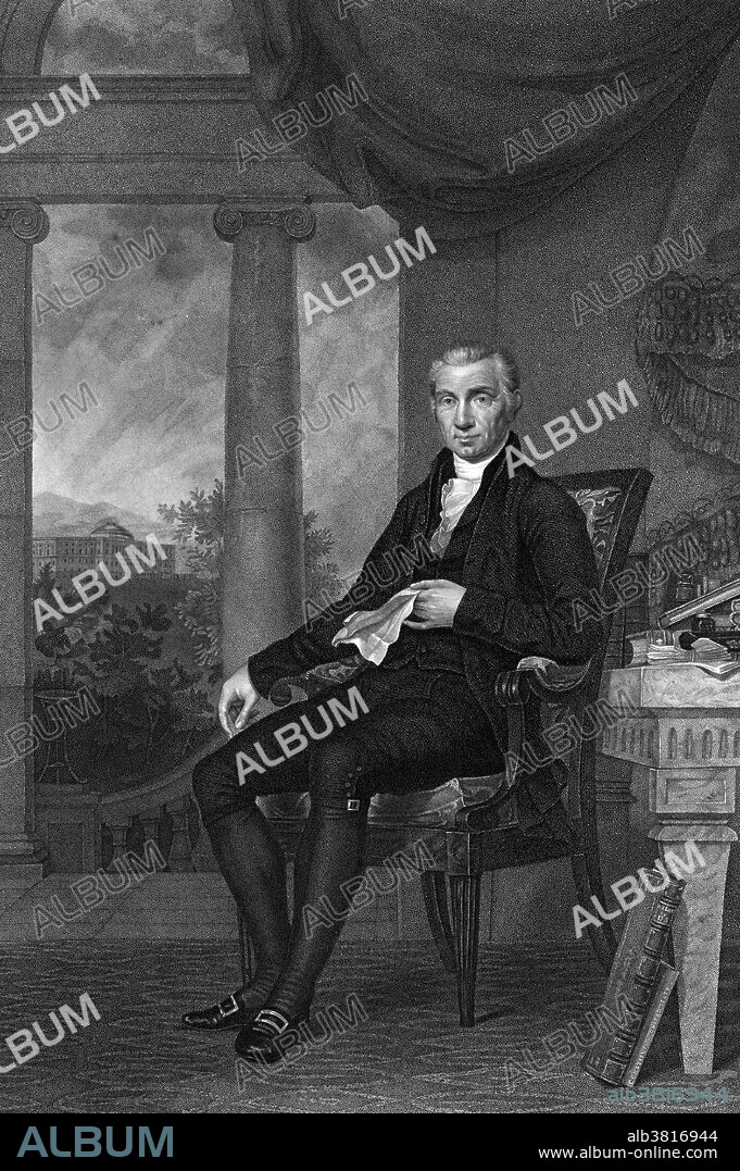 James Monroe (April 28, 1758 - July 4, 1831) was the 5th President of the United States (1817-25). He was the last president who was a Founding Father, and the third of them to die on Independence Day. In 1790 he was elected to the Senate of the first US Congress, where he joined the Jeffersonians. He gained experience as an executive as the Governor of Virginia and rose to national prominence as a diplomat in France, when he helped negotiate the Louisiana Purchase in 1803. During the War of 1812, he held the critical roles of Secretary of State and the Secretary of War under President Madison. He was elected president in 1816, winning over 80 percent of the electoral vote. He supported the founding of colonies in Africa for free African-Americans that would eventually form the nation of Liberia. In 1823, he announced the US opposition to any European intervention in the recently independent countries of the Americas with the Monroe Doctrine, which became a landmark in American foreign policy. He died in 1831 at the age of 73.
