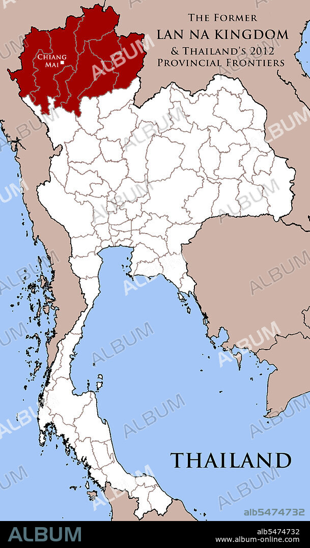 The Lan Na Kingdom effectively came into existence as an independent entity under King Mangrai the Great (r. 1259-1317), but the capital was not established at Chiang Mai ('New City') by Mangrai until 1892-96. The Mangrai Dynasty ruled over an independent Lan Na Kingdom until 1558, when Chiang Mai was captured by Burma's King Bayinnaung (r. 1551-181). Chiang Mai remained a Burmese tributary state until the Lan Na Revolt (1771-1774). In 1881 the former Lan Na Kingdom regained its independence in an alliance with Siam. Chao Kawila (r. 1781-1813) was the first of nine Chiang Mai Lords who ruled over the Kingdom of Chiang Mai until its last vestiges were subsumed with the Thai polity in 1939. At its peak under King Tilokarat (1441-1487) Lan Na territories extended west across the Salween River and north to Kengtung in Shan State, northeast to Sipsongpanna (Xishuangbanna) in China's Yunnan Province, and east towards Luang Prabang in the Lao Kingdom of Lanchang. Today the former Lan Na Kingdom is fully a part of the Kingdom of Thailand, though it retains its own distinctive language, customs, culture and cuisine. Since the end of the military government of Kriangsak Chomanan in 1980, Lan Na cultural pride and ethnic distinctiveness have made an ongoing recovery with the general support of the national government in Bangkok.