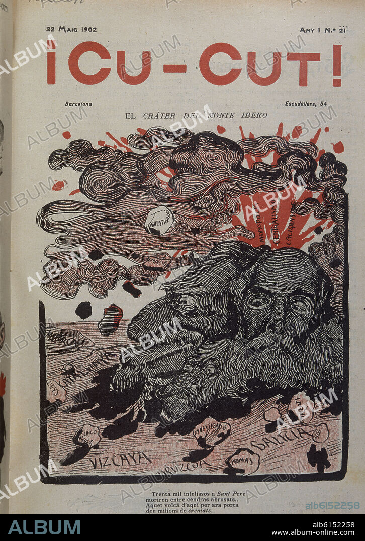 REVISTA CATALANA CU-CUT 1902.