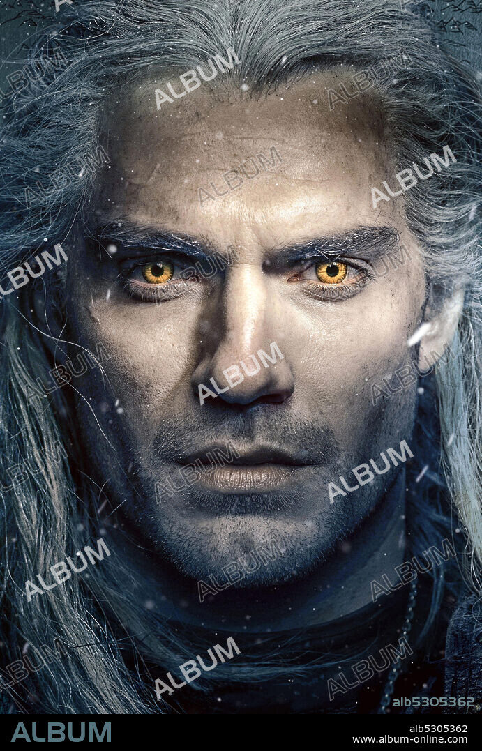 HENRY CAVILL in THE WITCHER, 2019, unter der Regie von LAUREN SCHMIDT. Copyright NETFLIX.