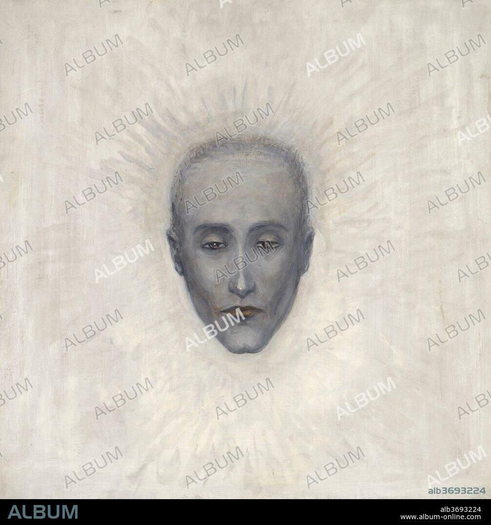 FLORINE STETTHEIMER. Portrait of Marcel Duchamp (1887-1968).