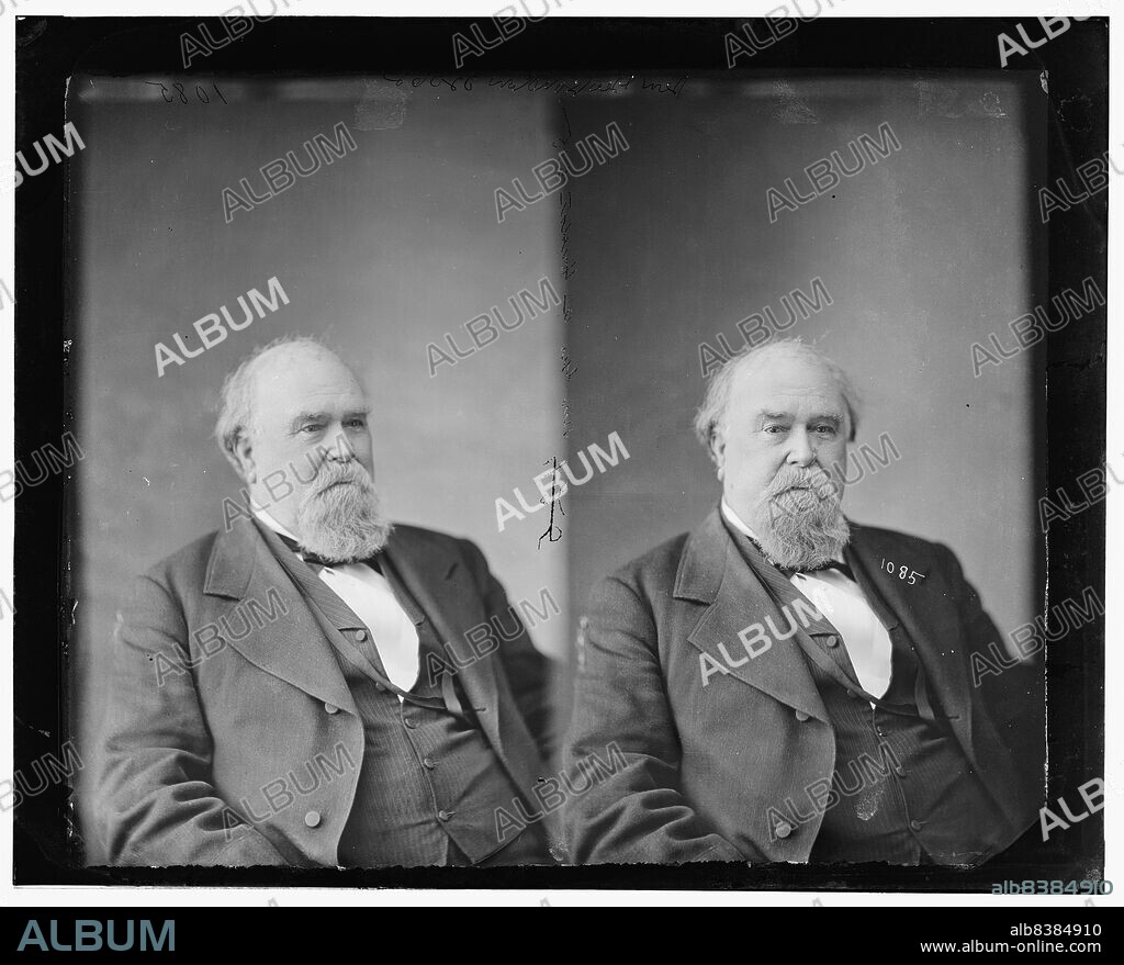 George S. Houston of Alabama, 1865-1880. Houston, Hon. Geo. S. of ALA, between 1865 and 1880. [Politician, lawyer: Governor of Alabama].