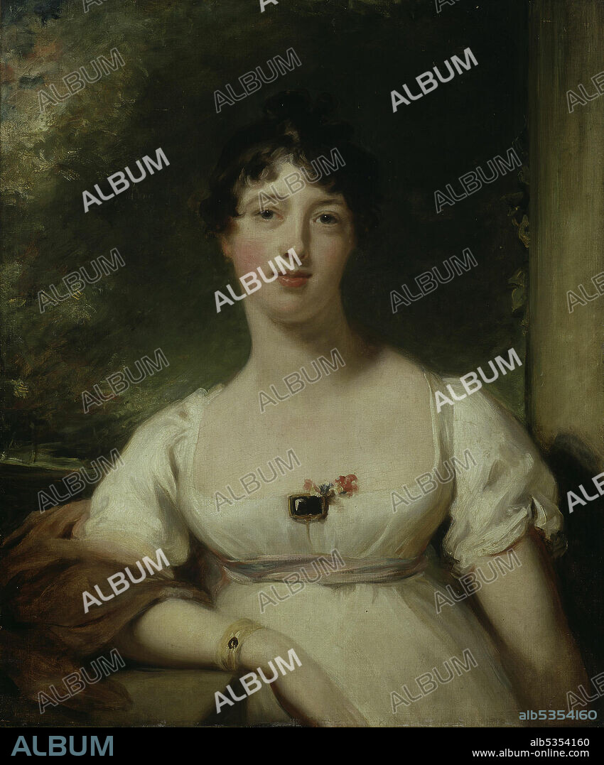 THOMAS LAWRENCE. Anna Maria Dashwood, later Marchioness of Ely, c. 1805.