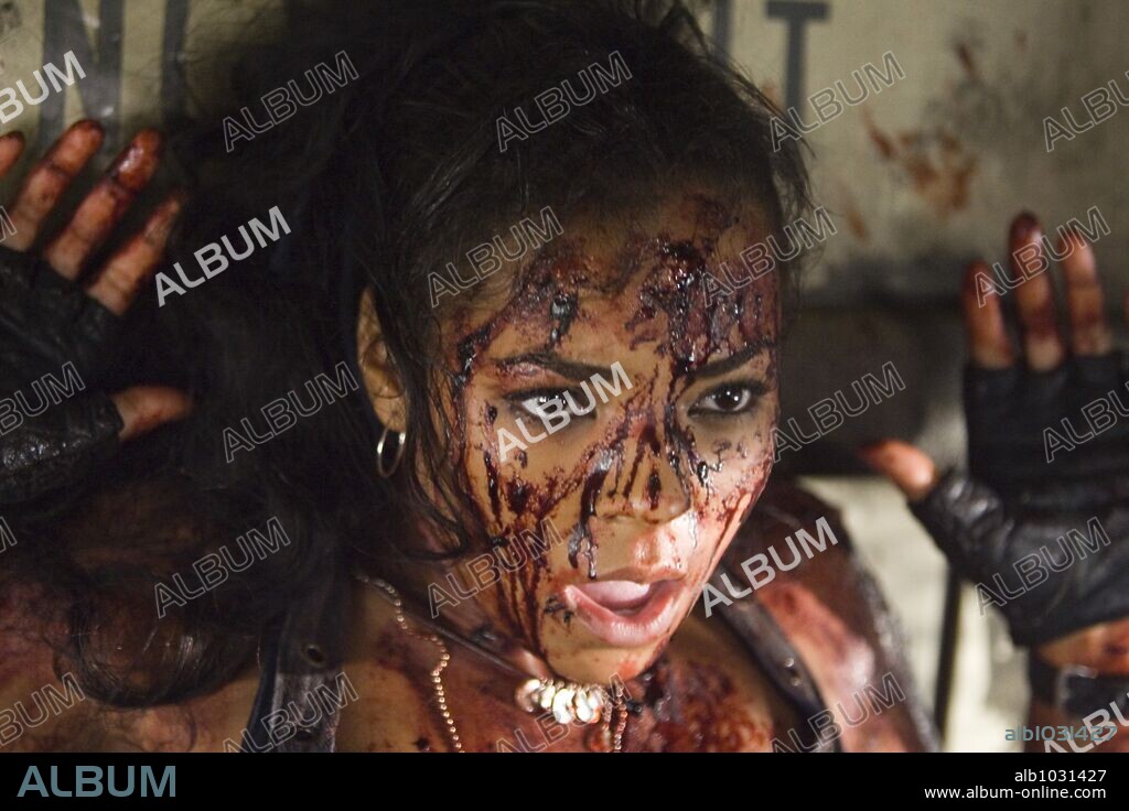 Ashanti in RESIDENT EVIL: EXTINCTION, 2007, directed by RUSSELL MULCAHY. Copyright RESIDENT EVIL PRODUCTIONS/CONSTANTIN FILM PRODUKTION.
