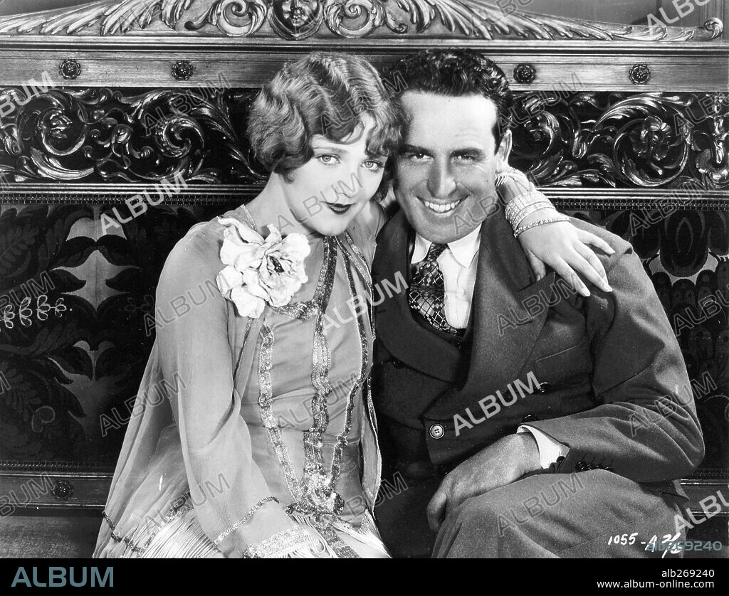 HAROLD LLOYD und MILDRED DAVIS.