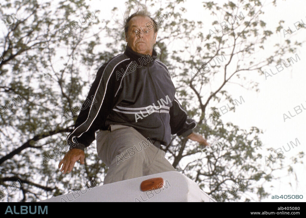 JACK NICHOLSON en A PROPÓSITO DE SCHMIDT, 2002 (ABOUT SCHMIDT), dirigida por ALEXANDER PAYNE. Copyright NEW LINE PRODUCTIONS / BARIUS, CLAUDETTE.