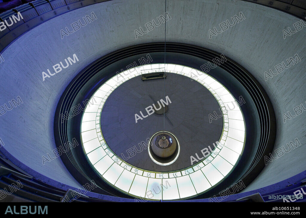 Foucault Pendulum was devised to demonstrate Earth's rotation. It is essentially a tall pendulum, free to oscillate in any vertical plane. The plane in which the pendulum swings rotates with time because of Earth's daily rotation. Griffith Observatory in Los Angeles is a well known institution devoted to public astronomy and science outreach. After several years of being closed for extensive renovations the observatory reopened to public in November 2006.