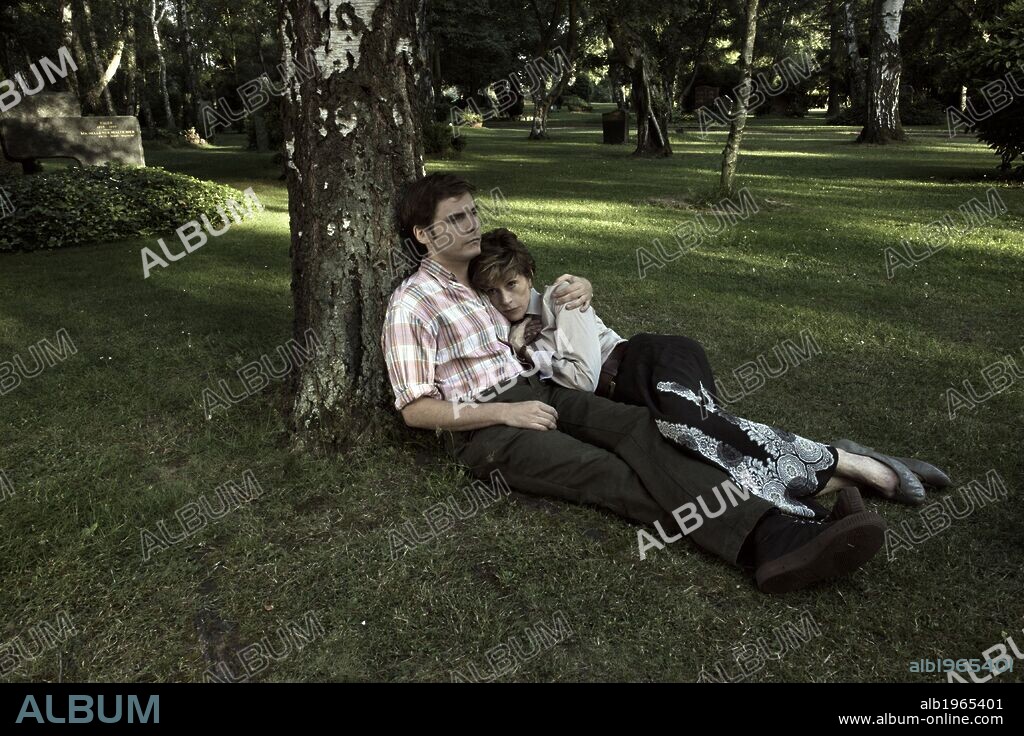 DANIEL BRUHL y JANE FONDA en Y SI VIVIMOS TODOS JUNTOS?, 2011 (ET SI ON VIVAIT TOUS ENSEMBLE?), dirigida por STEPHANE ROBELIN. Copyright LES FILMS DE LA BUTTE.