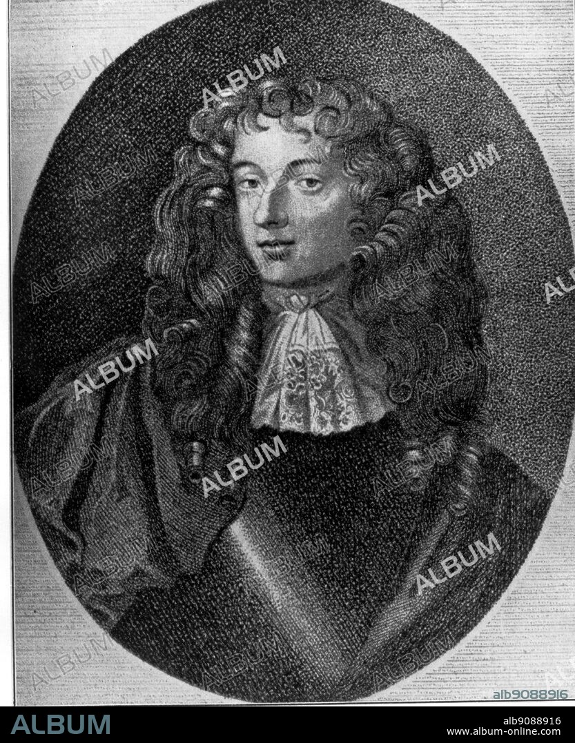 Earl John of Rochester by Sir Peter Lely (1618-1680), portrait painter and principal painter to Charles II. John Wilmot, Second Earl of Rochester (1647-1680), was an English courtier and poet. Lord Rochester's Monkey by Graham Greene, page 209.