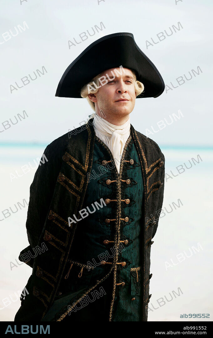 TOM HOLLANDER en PIRATAS DEL CARIBE: EN EL FIN DEL MUNDO, 2007 (PIRATES OF THE CARIBBEAN: AT WORLDS END), dirigida por GORE VERBINSKI. Copyright WALT DISNEY PICTURES / MOUNTAIN, PETER.