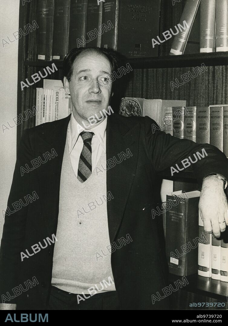 1975. Juan José Linz.