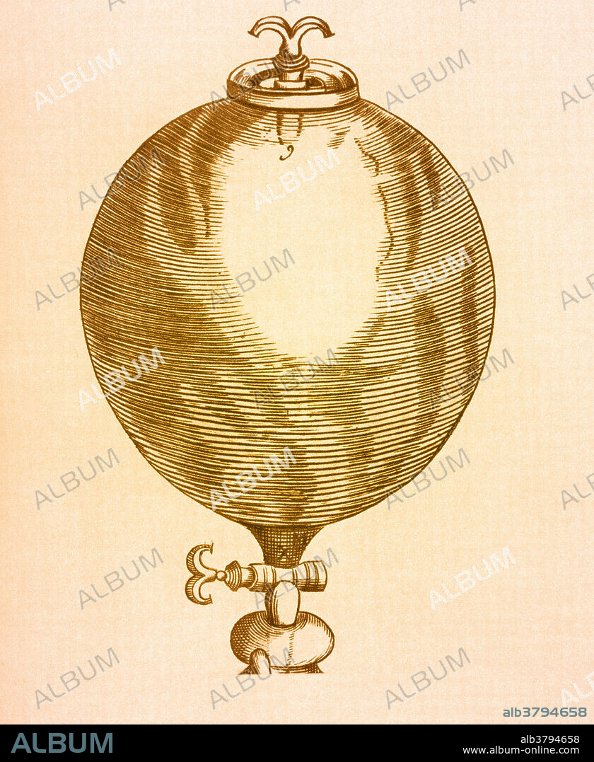 Robert Boyle's (1627-1692) air pumps, improvements upon Otto von Guericke's air pumps. In the year 1659, working in partnership with Robert Hooke, Boyle produced an improved type of air pump. Boyle was a chemist and physicist; he studied crystallography, experimented with colors, came near to the discovery of oxygen and wrote about the advancement of spiritual greatness through Christianity.