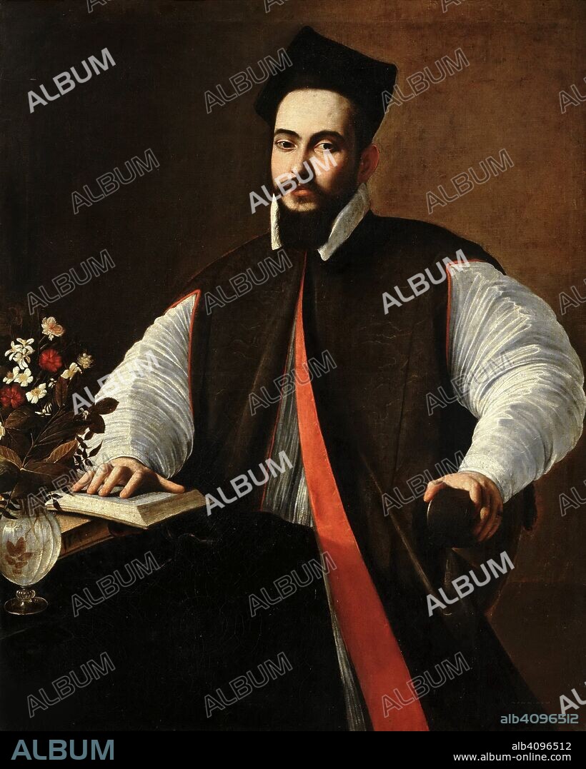 CARAVAGGIO. Portrait of Pope Urban VIII (Maffeo Barberini).