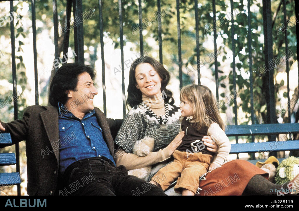 DUSTIN HOFFMAN y JANE ALEXANDER en KRAMER CONTRA KRAMER, 1979 (KRAMER VS. KRAMER), dirigida por ROBERT BENTON. Copyright COLUMBIA PICTURES.