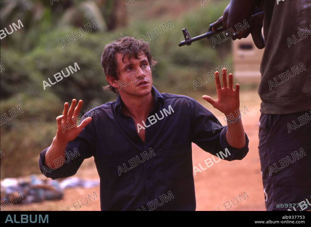 HUGH DANCY dans SHOOTING DOGS, 2005, réalisé par MICHAEL CATON-JONES. Copyright BBC FILMS.