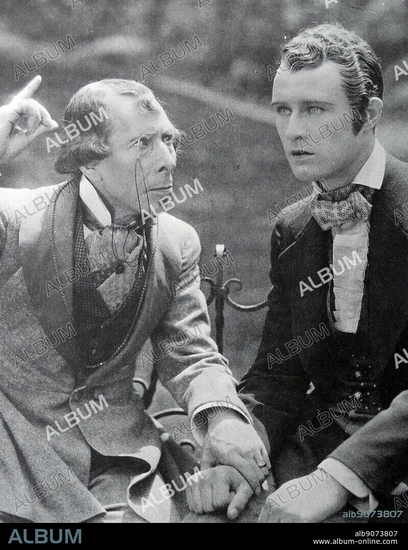 Disraeli, 1929, with George Arliss and Anthony Bushell.