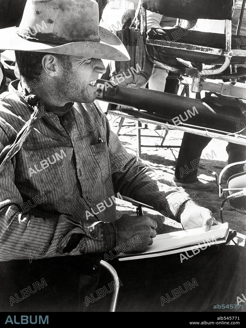 CHARLTON HESTON in WILL PENNY, 1968, directed by TOM GRIES. Copyright PARAMOUNT PICTURES.