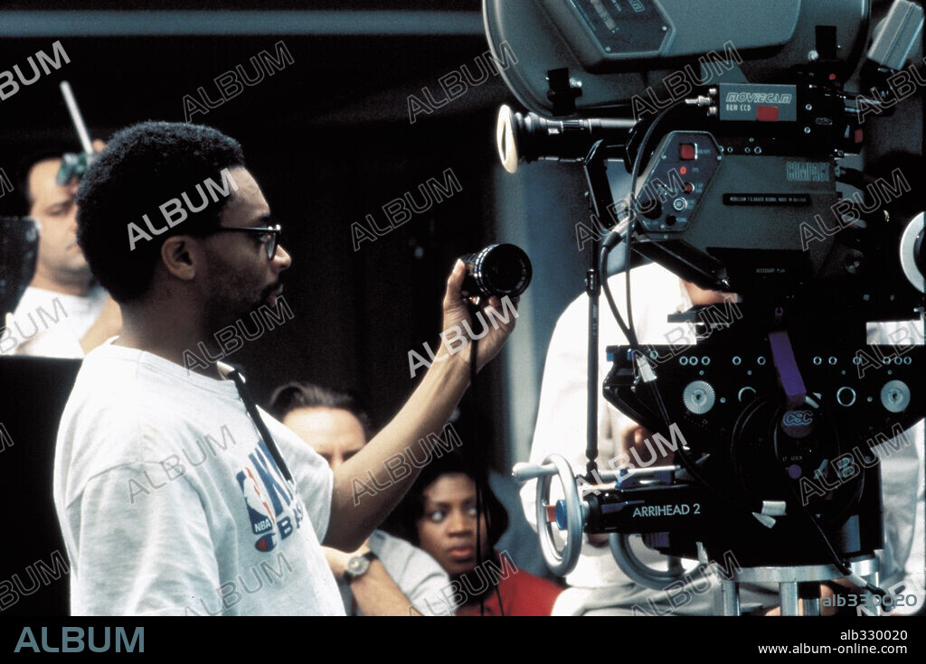 SPIKE LEE in GIRL 6, 1996, directed by SPIKE LEE. Copyright FOX SEARCHLIGHT PICTURES / LEE, DAVID.