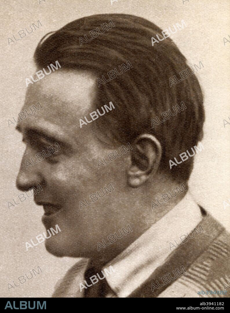 Edmund Goulding, British film director, 1933. Goulding (1891-1959) was a stage actor and director in London before serving in World War I. He emigrated to the United States in 1921 and began directing films. His 'Grand Hotel' (1932) starring Greta Garbo and Joan Crawford won an Oscar for Best Picture, but probably his most memorable film was the drama 'Nightmare Alley' (1947).