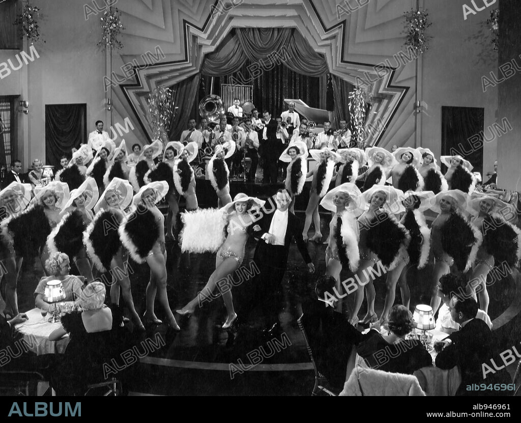 HAROLD LLOYD and UNA MERKEL in THE CAT'S-PAW, 1934, directed by SAM TAYLOR. Copyright FOX FILMS.
