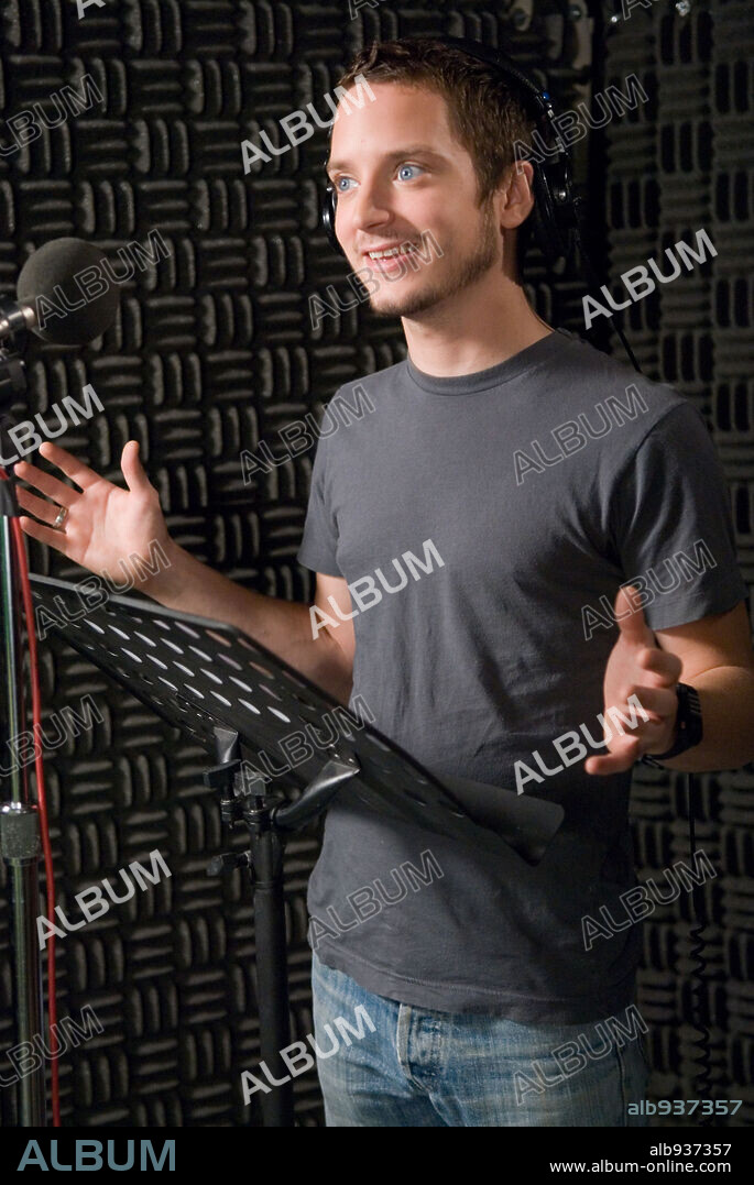 ELIJAH WOOD in HAPPY FEET, 2006, unter der Regie von GEORGE MILLER. Copyright VILLAGE ROADSHOW.