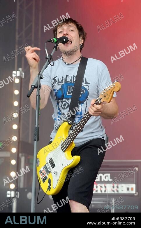 Itchy Poopzkid beim Reload Festival 2012 in Sulingen vom 15.06. bis 17.06.2012. ||KEINE PERSOENLICHKEITSRECHTE VORHANDEN, NUR FUER REDAKTIONELLE VERWENDUNG, KEINE WERBUNG. KEINE WEITERGABE AN DRITTE.