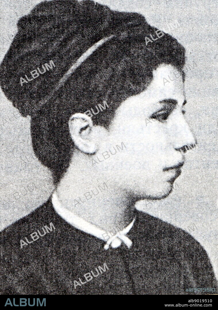 Sophia Lvovna Perovskaya (1853 - 1881) Russian Empire revolutionary and a member of the revolutionary organization Narodnaya Volya. She helped orchestrate the assassination of Alexander II of Russia, for which she was executed by hanging.
