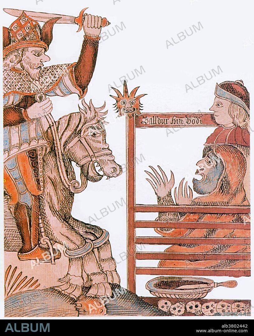 Hermod, Norse God