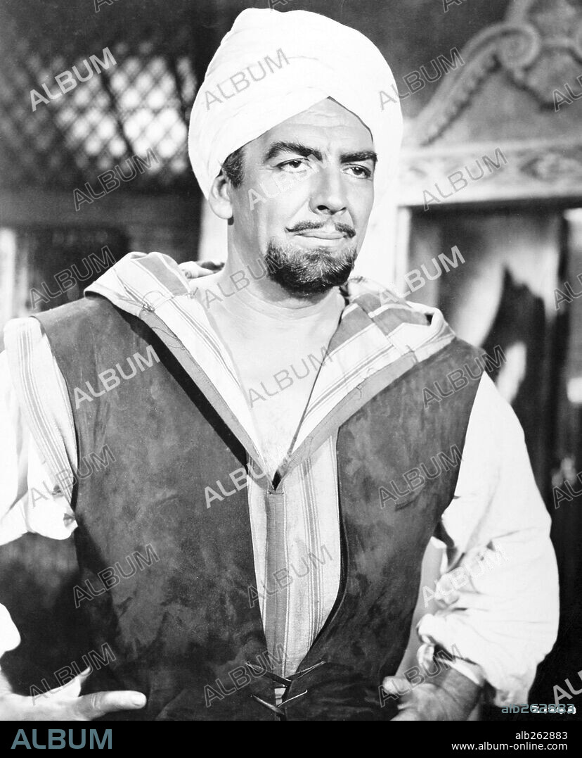 VICTOR MATURE in ZARAK, 1956, unter der Regie von TERENCE YOUNG.
