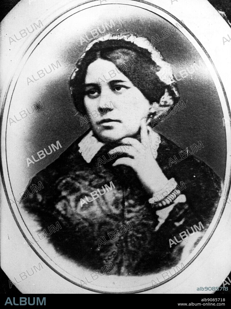 Alexandra Andreyevna Assier, mother of Pyotr Ilyich Tchaikovsky (1840-1893). Tchaikovsky by John Warrack page 17.