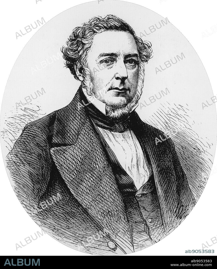 Robert Stephenson (1803 1859) early railway and civil engineer. The only son of George Stephenson, the 'Father of Railways', he built on the achievements of his father. Robert has been called the greatest engineer of the 19th century.