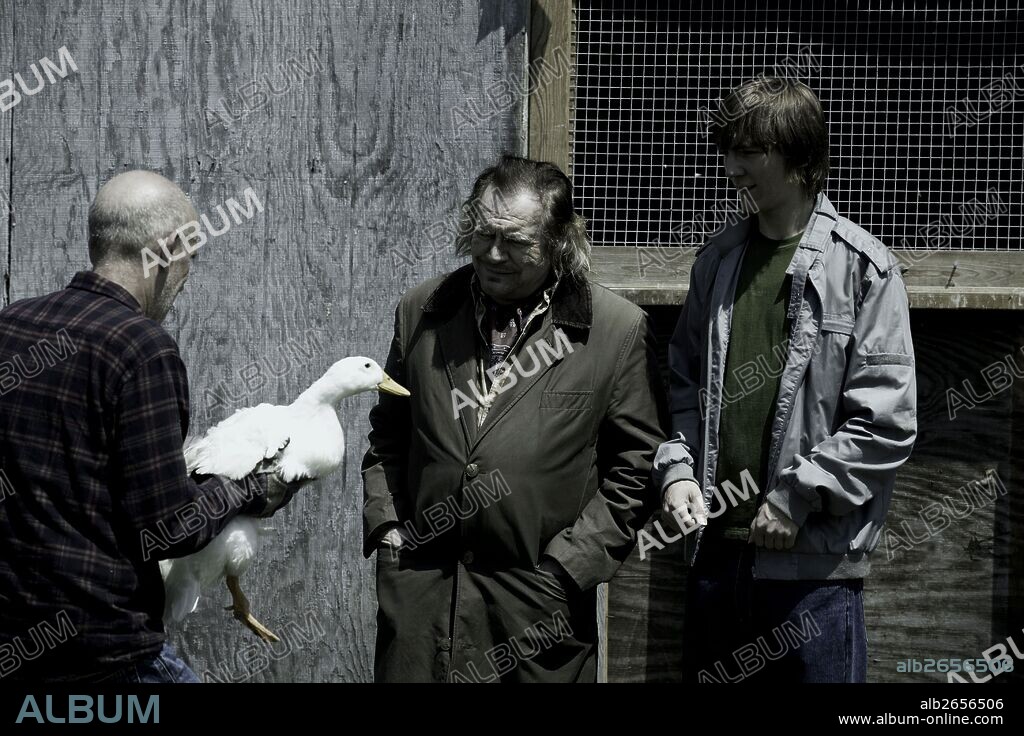 BRIAN COX y PAUL DANO en GOOD HEART, THE [UN BUEN CORAZÓN], 2009 (THE GOOD HEART), dirigida por DARUK KARI. Copyright Ex Nihilo
Forensic Films
Nimbus Film Productions
EX NIHIL.