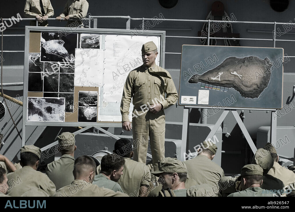 NEAL MCDONOUGH in FLAGS OF OUR FATHERS, 2006, directed by CLINT EASTWOOD. Copyright WARNER BROS. / WALLACE, MERIE W.